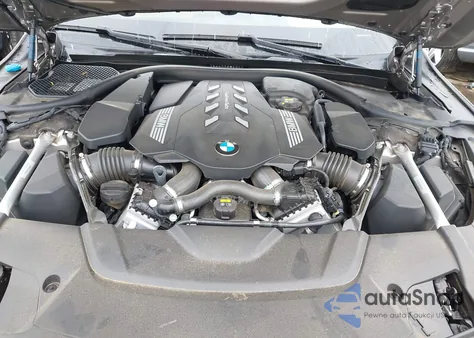 2020 BMW 750I xDrive z USA, uszkodzony, nr VIN WBA7U2C03LCD19986